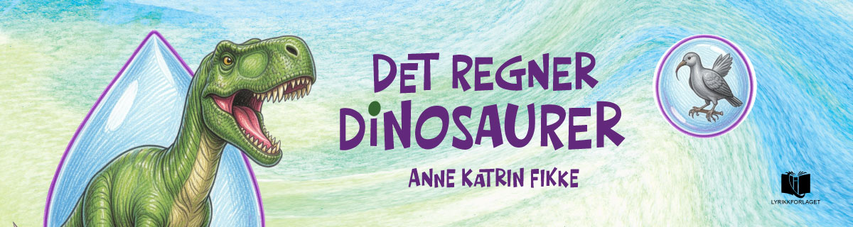 Det regner dinosaurer
