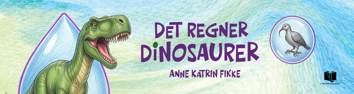 Det regner dinosaurer