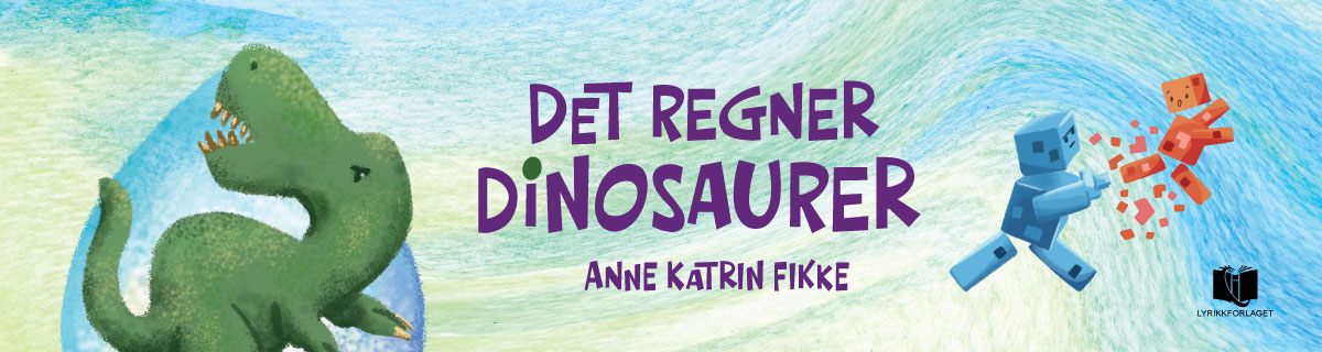 Det regner dinosaurer