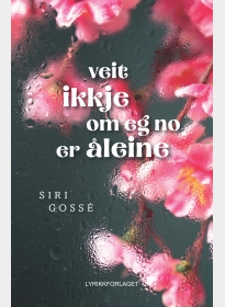 Veit ikkje om eg no er åleine