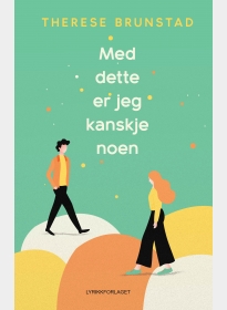 Med dette er jeg kanskje noen