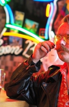 Festen må ta slutt, men Fridtjof har knapt begynt
