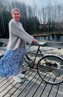 Veien hjem går innover
