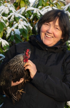 Pensjonisten som maler med ord