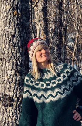 − Teksten er min trygge vaksen