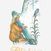 Blå harpe