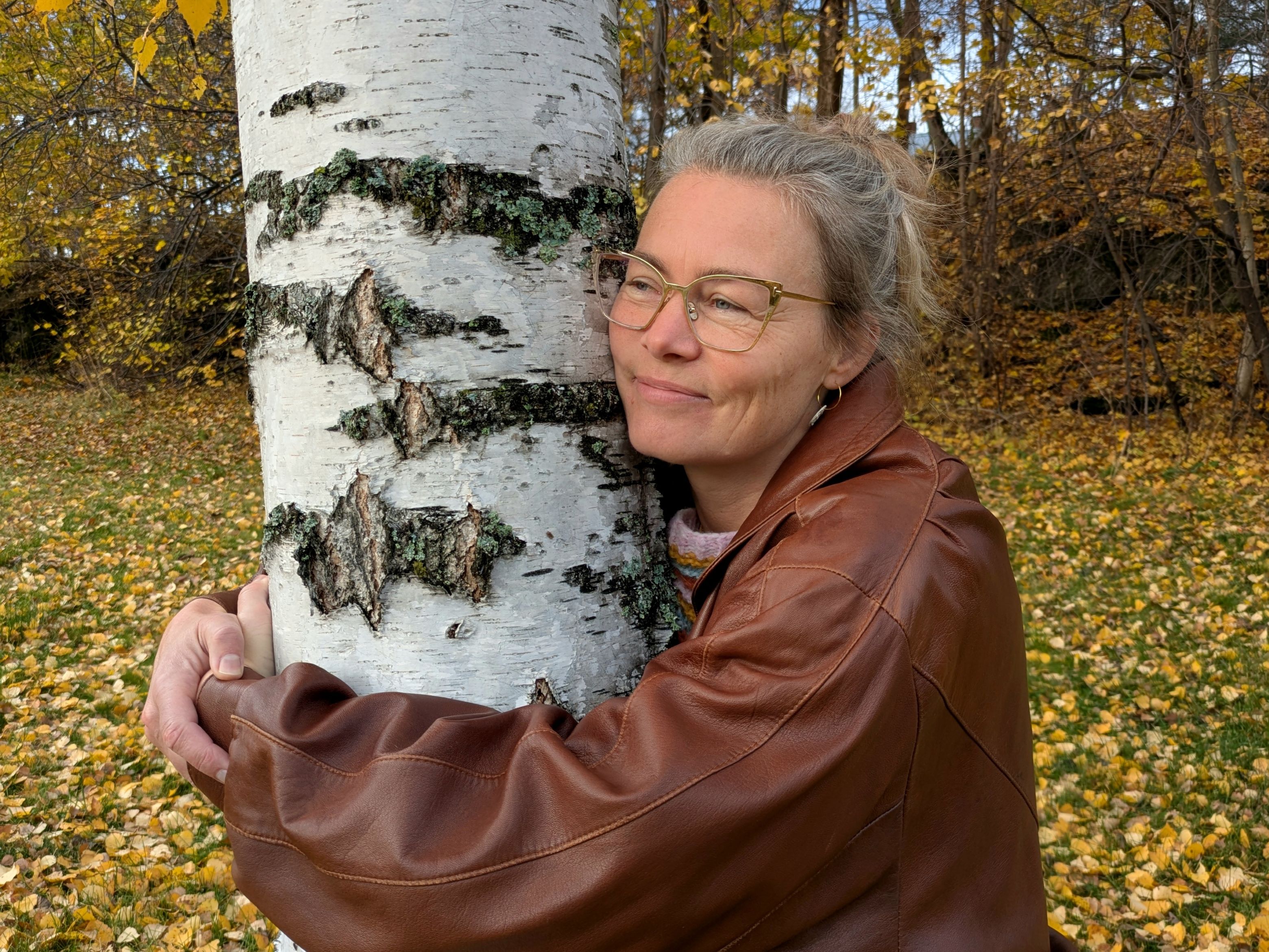 Anne Skottvåg debuterer med livets mellomrom