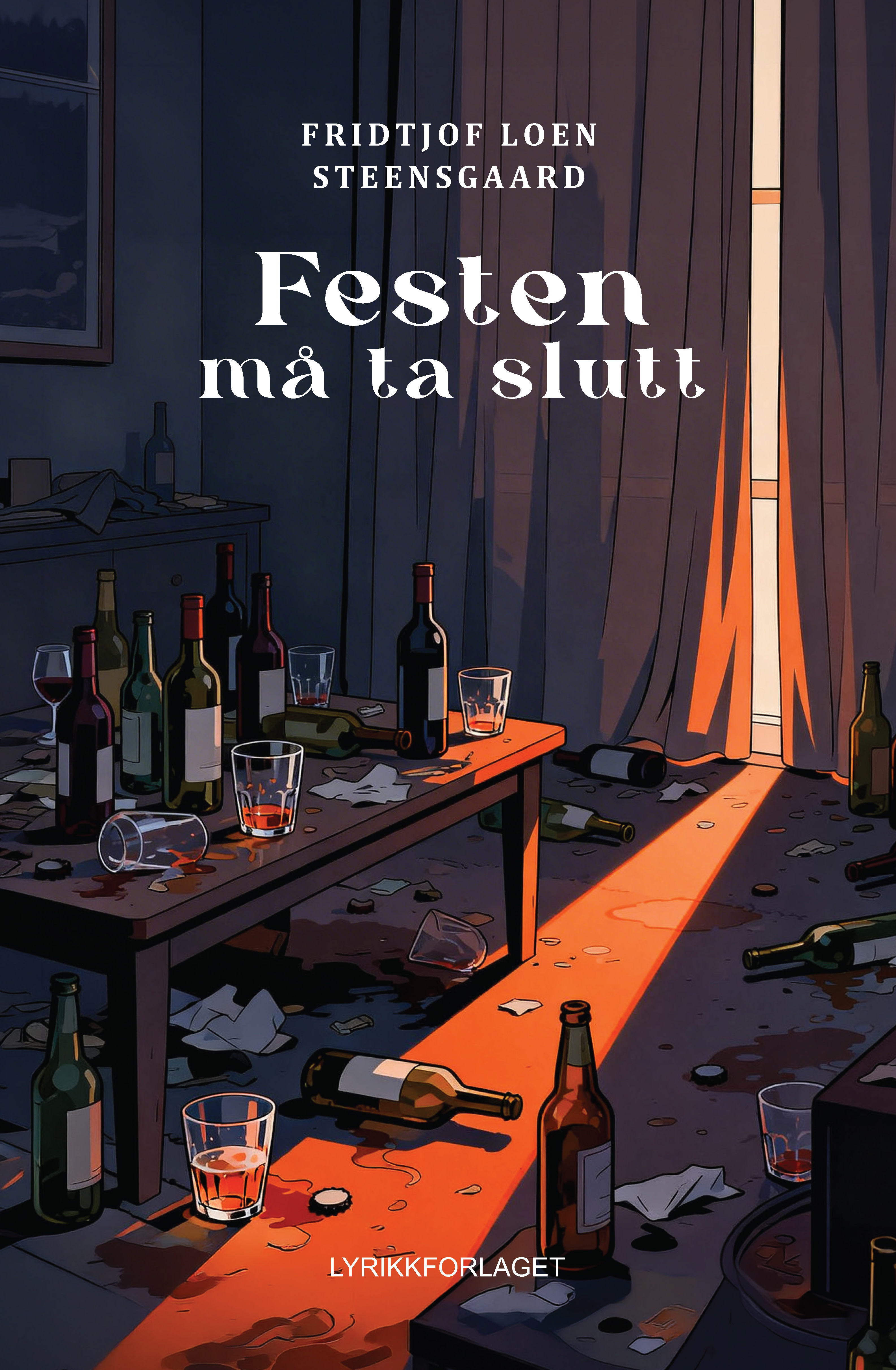 Festen må ta slutt