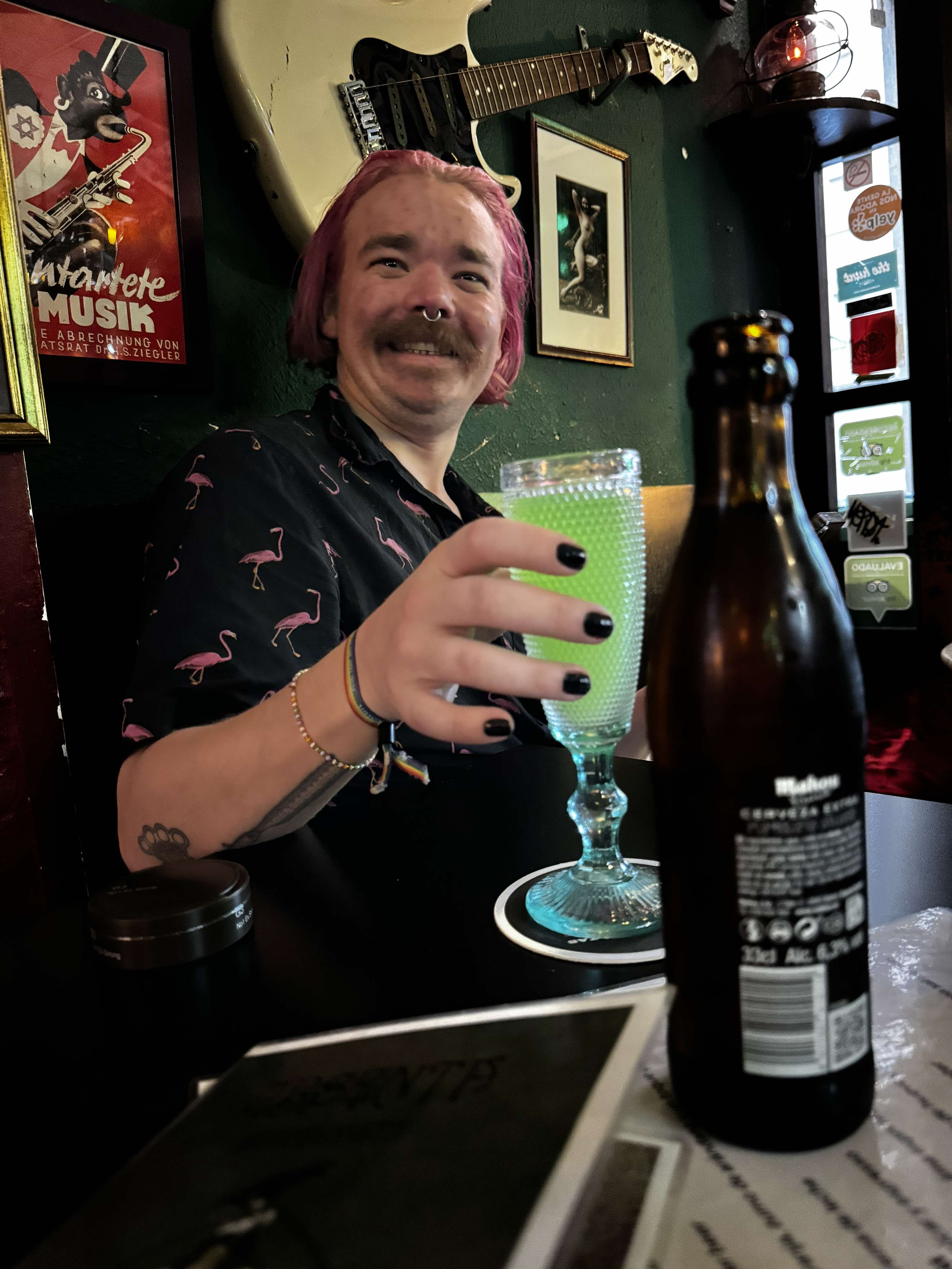 Når piratlivet møter poesien