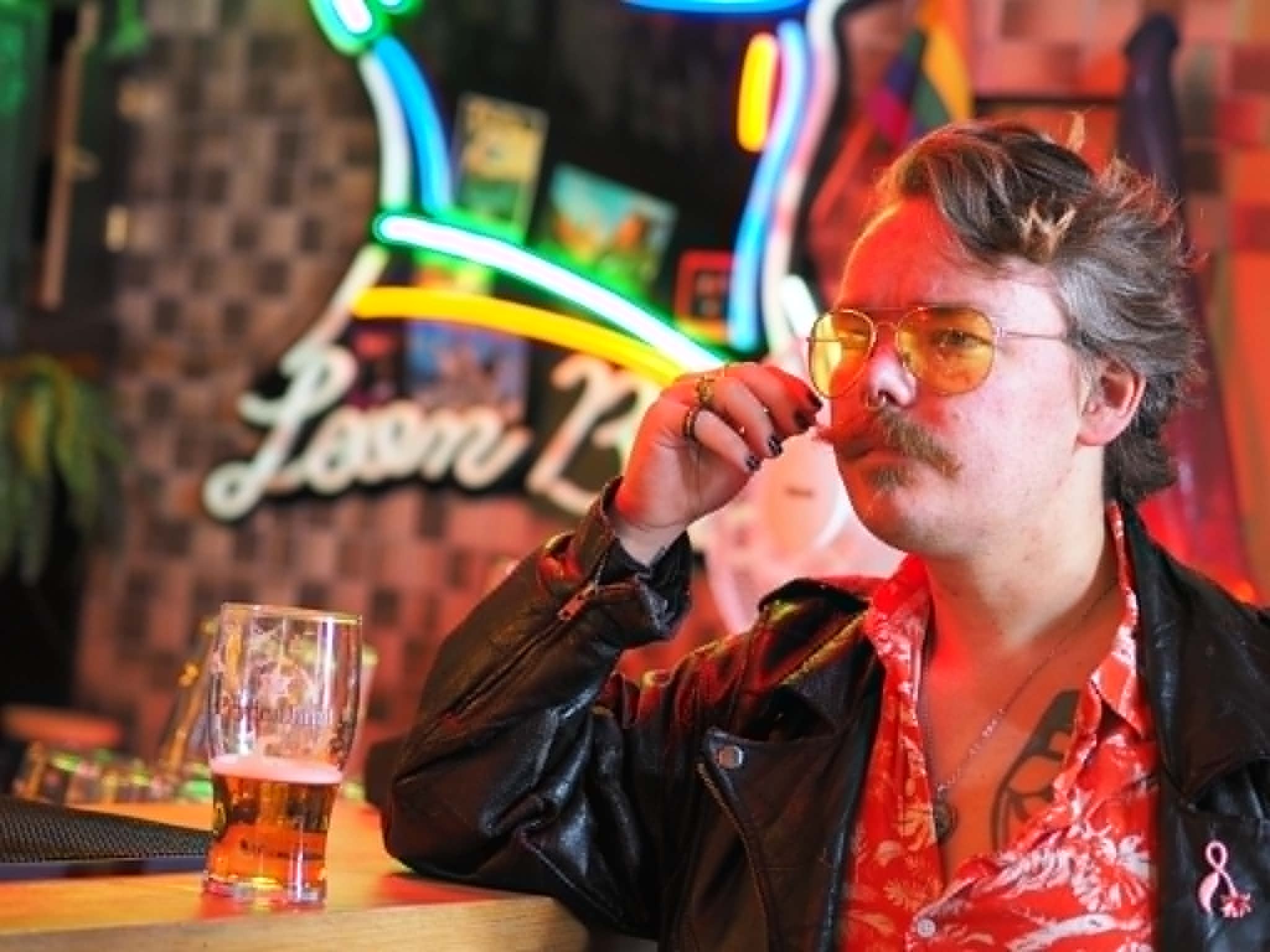 Festen må ta slutt, men Fridtjof har knapt begynt