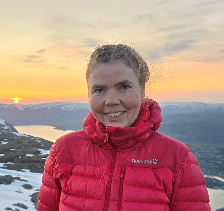 Sykepleier med dikt om livets vanskeligste spørsmål