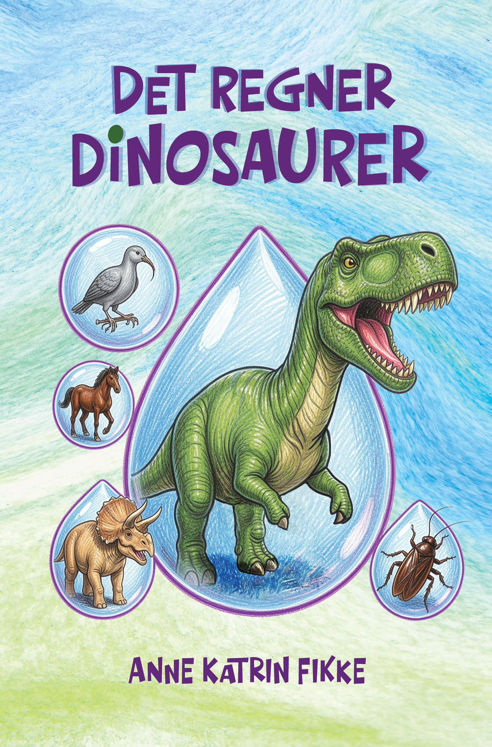 Det regner dinosaurer