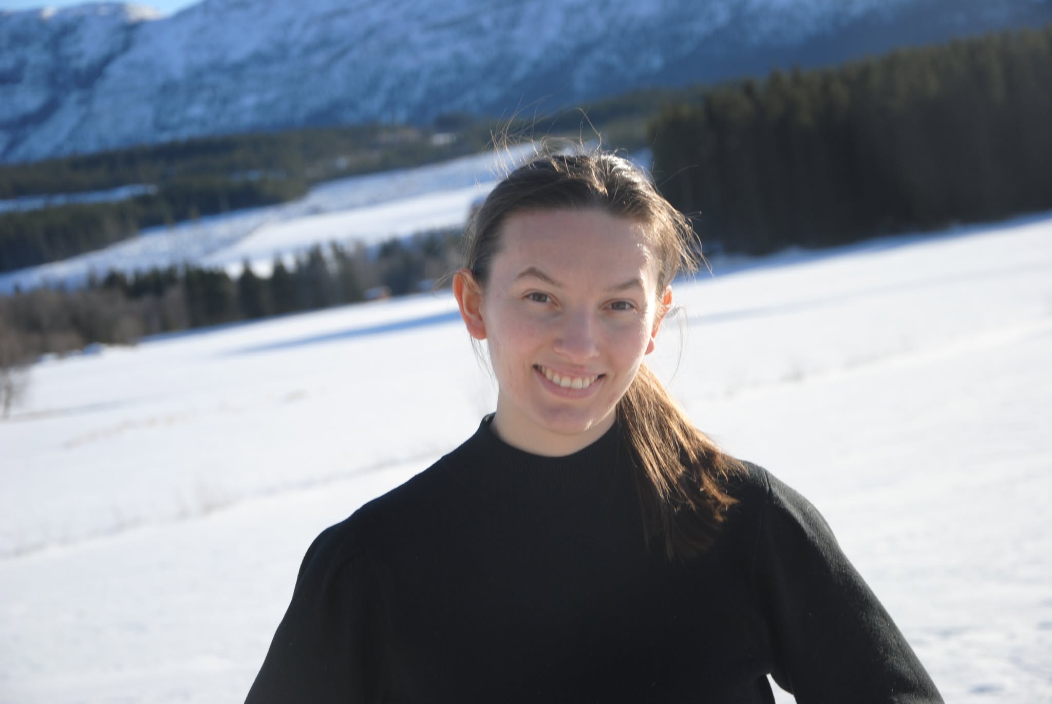 Debuterer med naturpoesi fra hjertet av Hallingdal