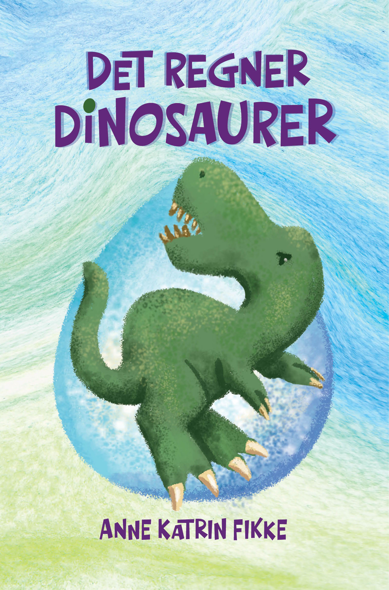 Det regner dinosaurer