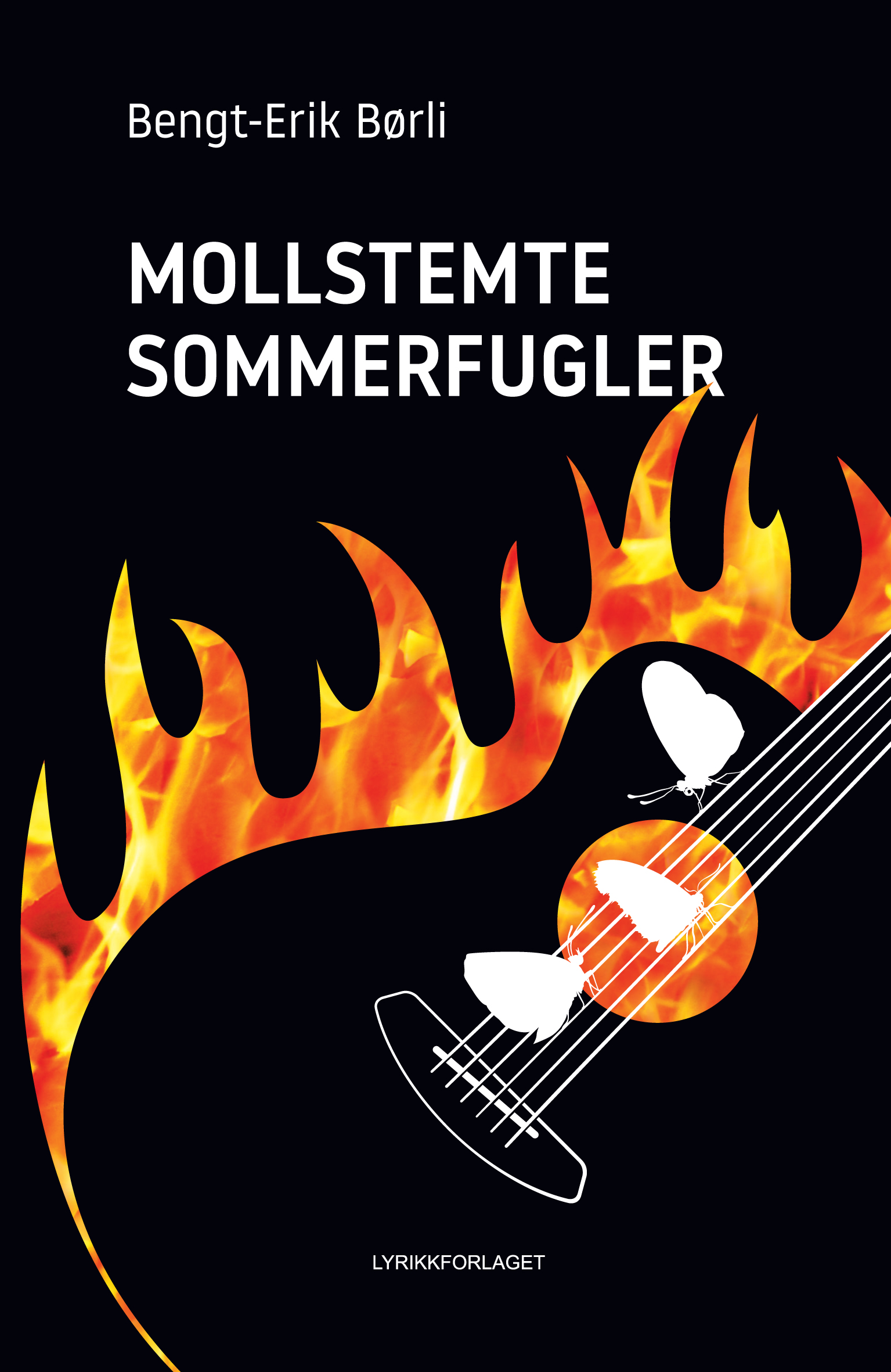 Mollstemte sommerfugler