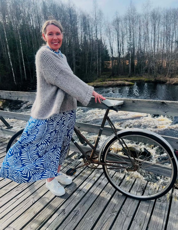 Veien hjem går innover