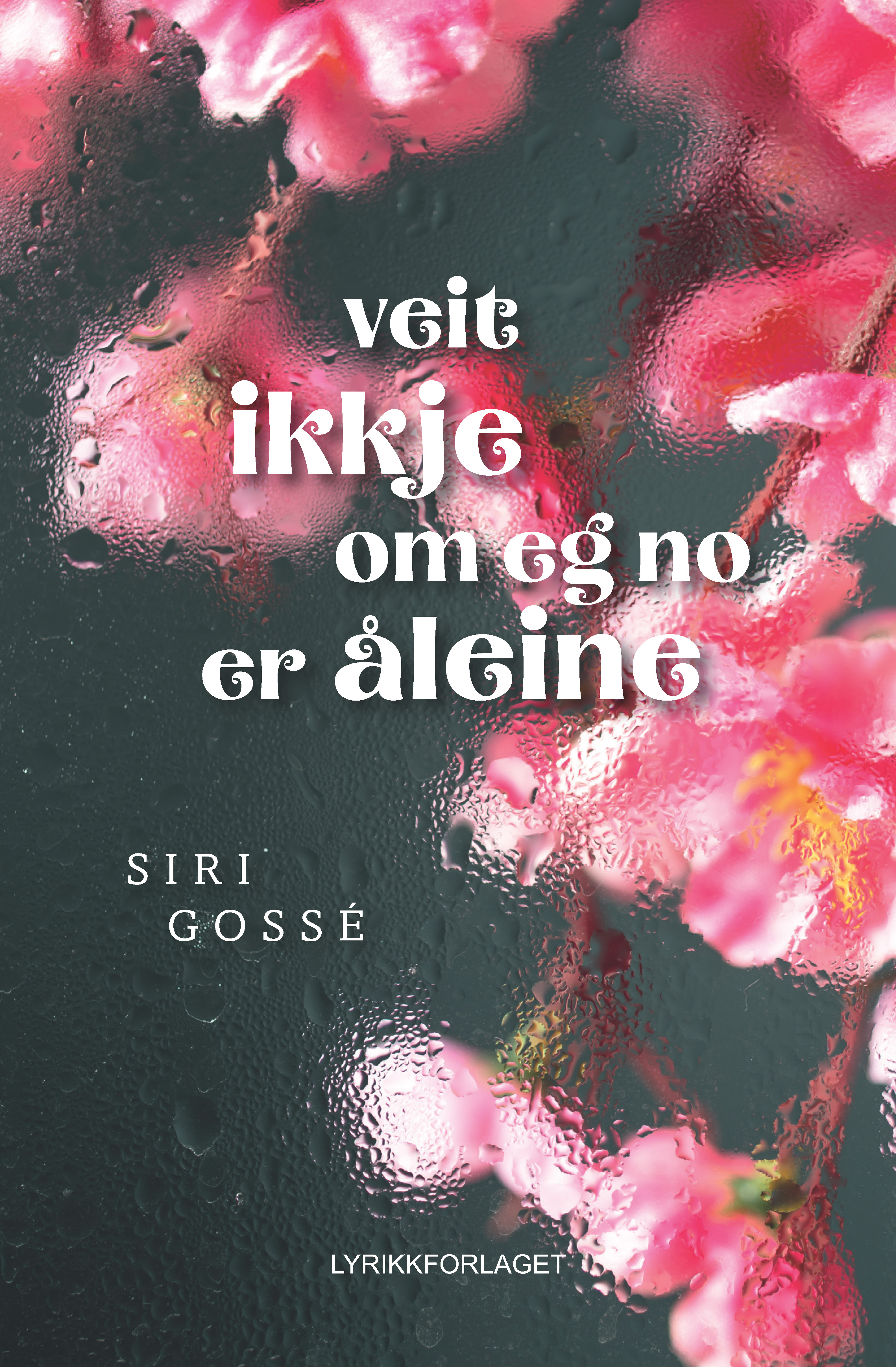 Veit ikkje om eg no er åleine