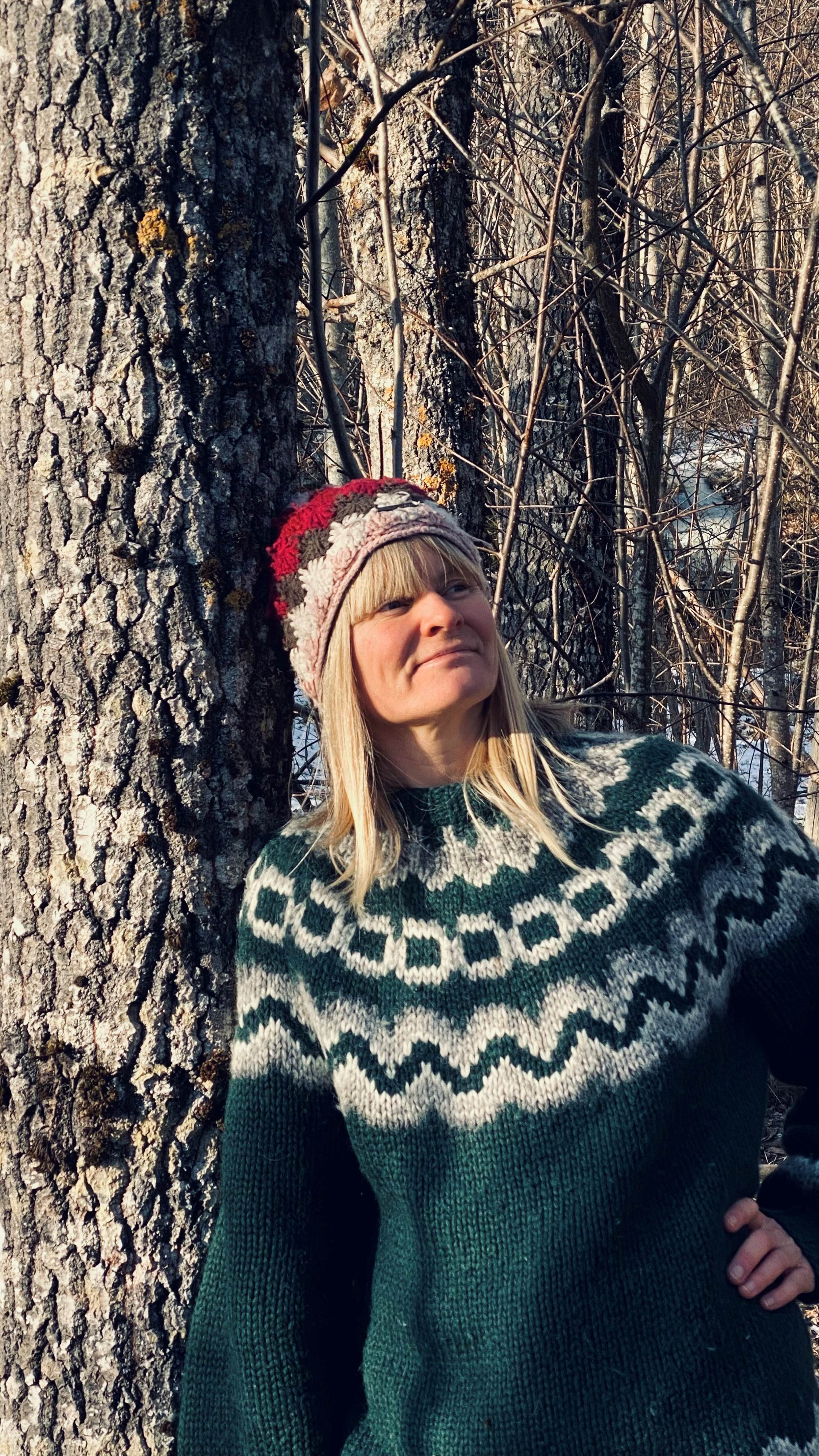 − Teksten er min trygge vaksen