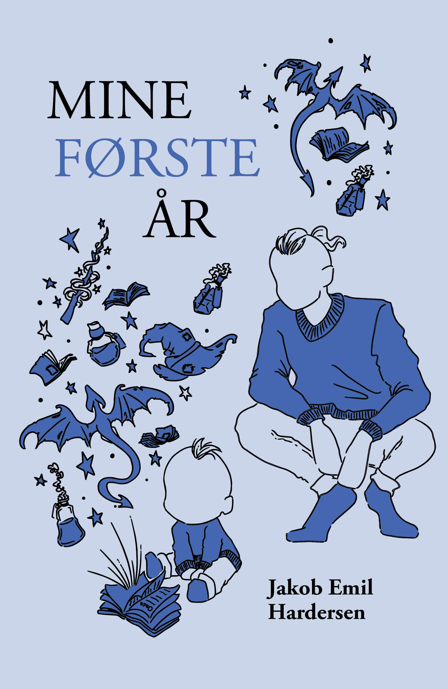 Mine første år