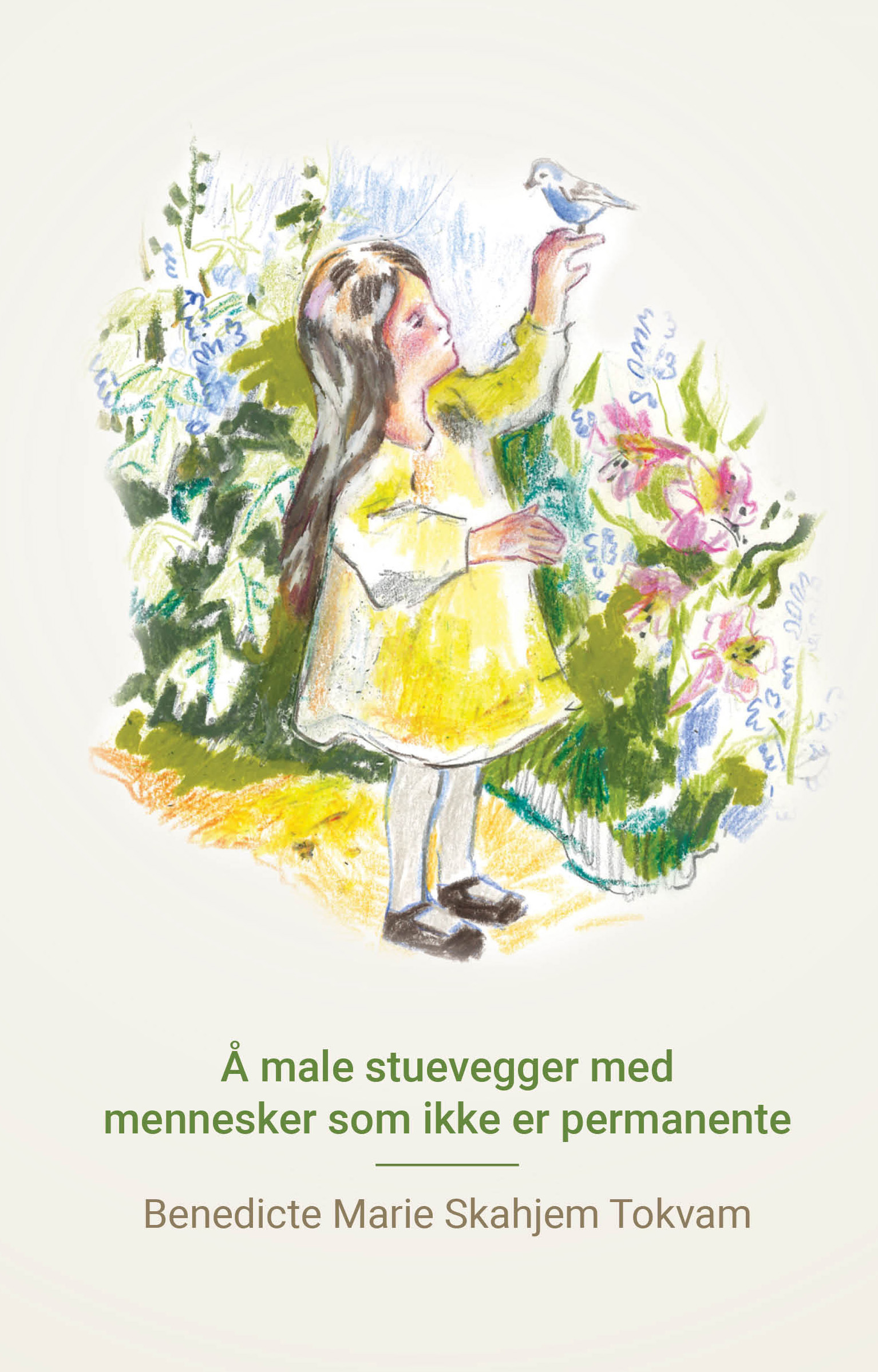 Å male stuevegger med mennesker som ikke er permanente