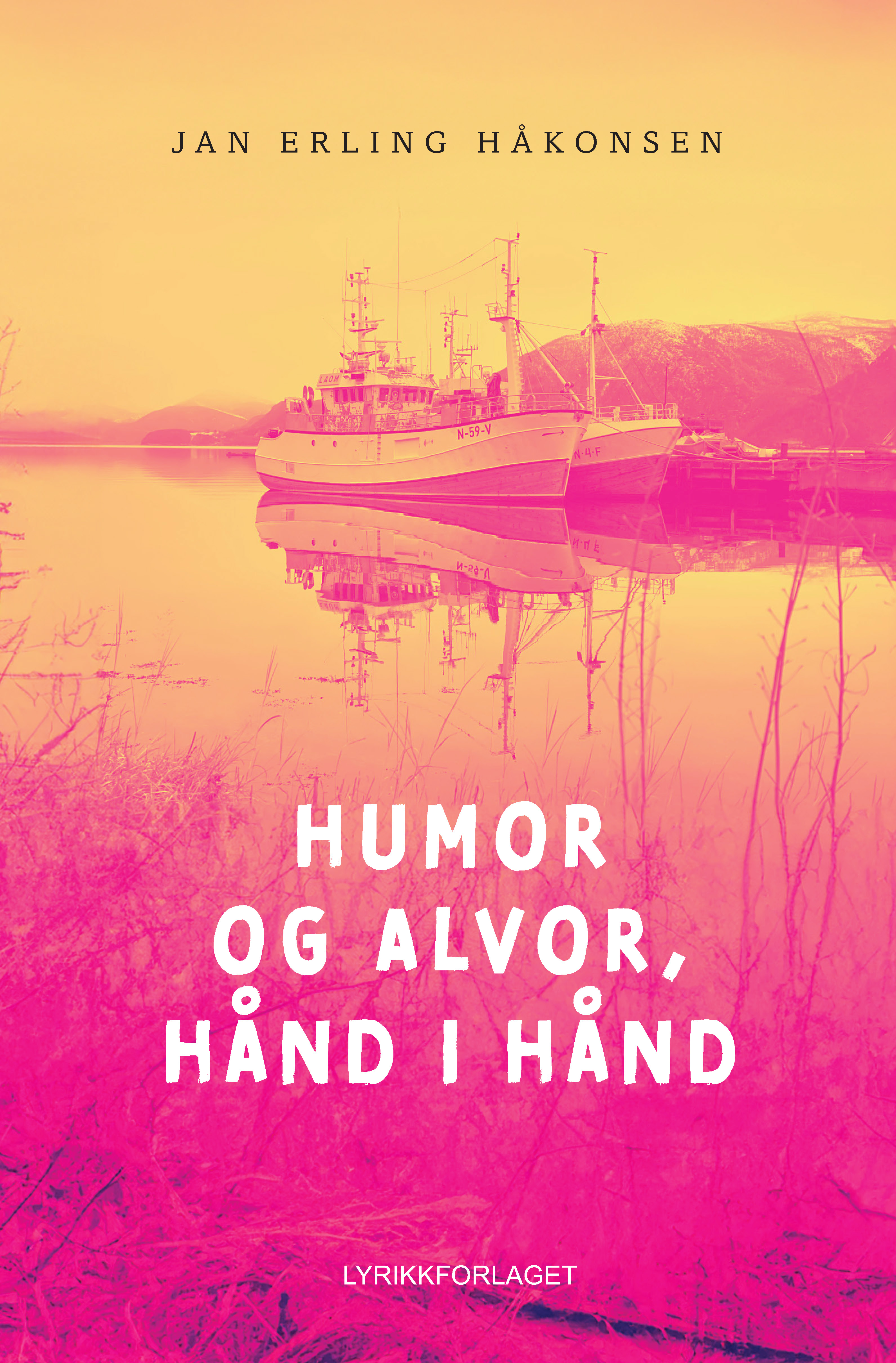 Humor og alvor, hånd i hånd