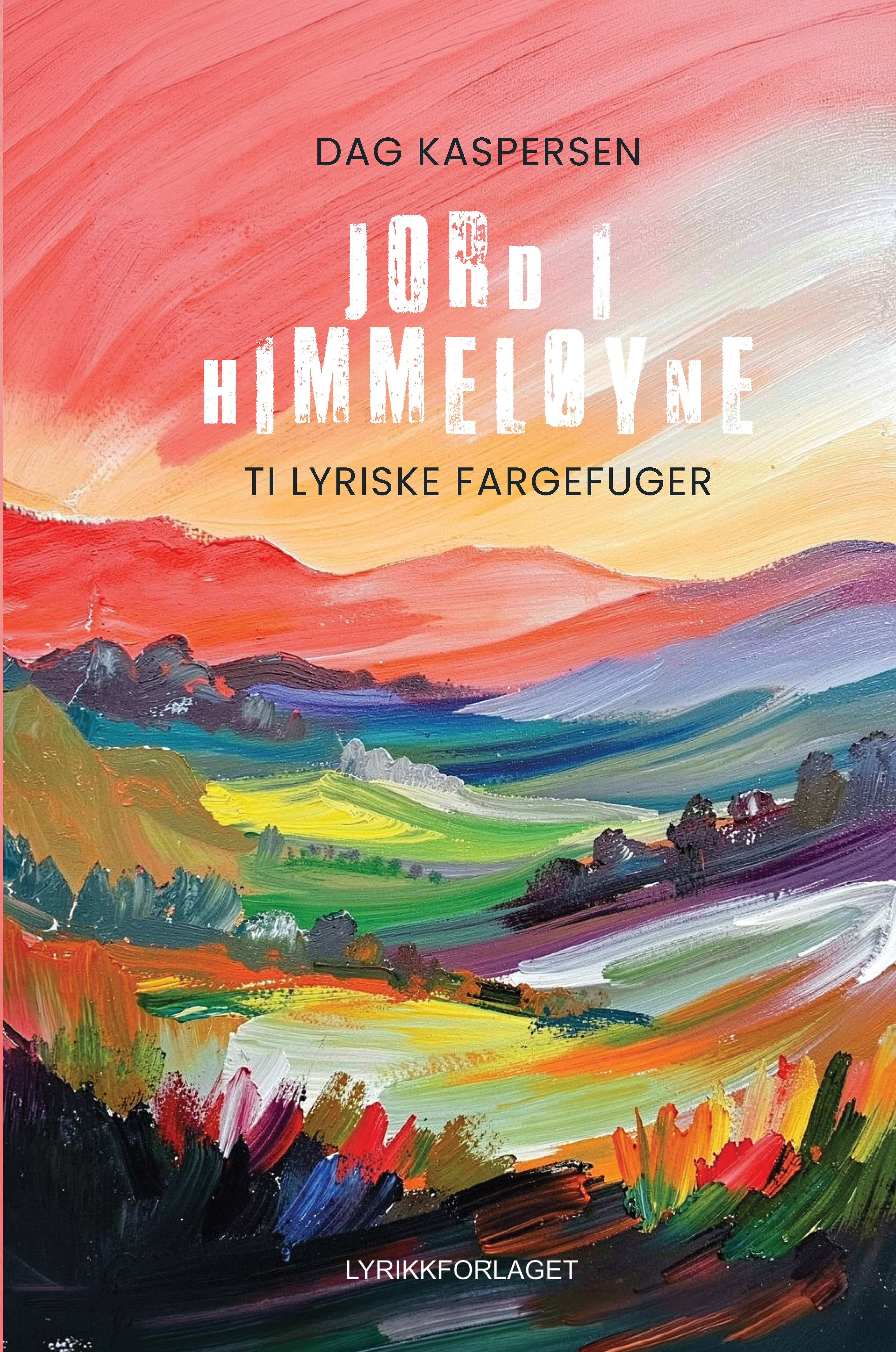 Jord i himmeløyne, ti lyriske fargefuger